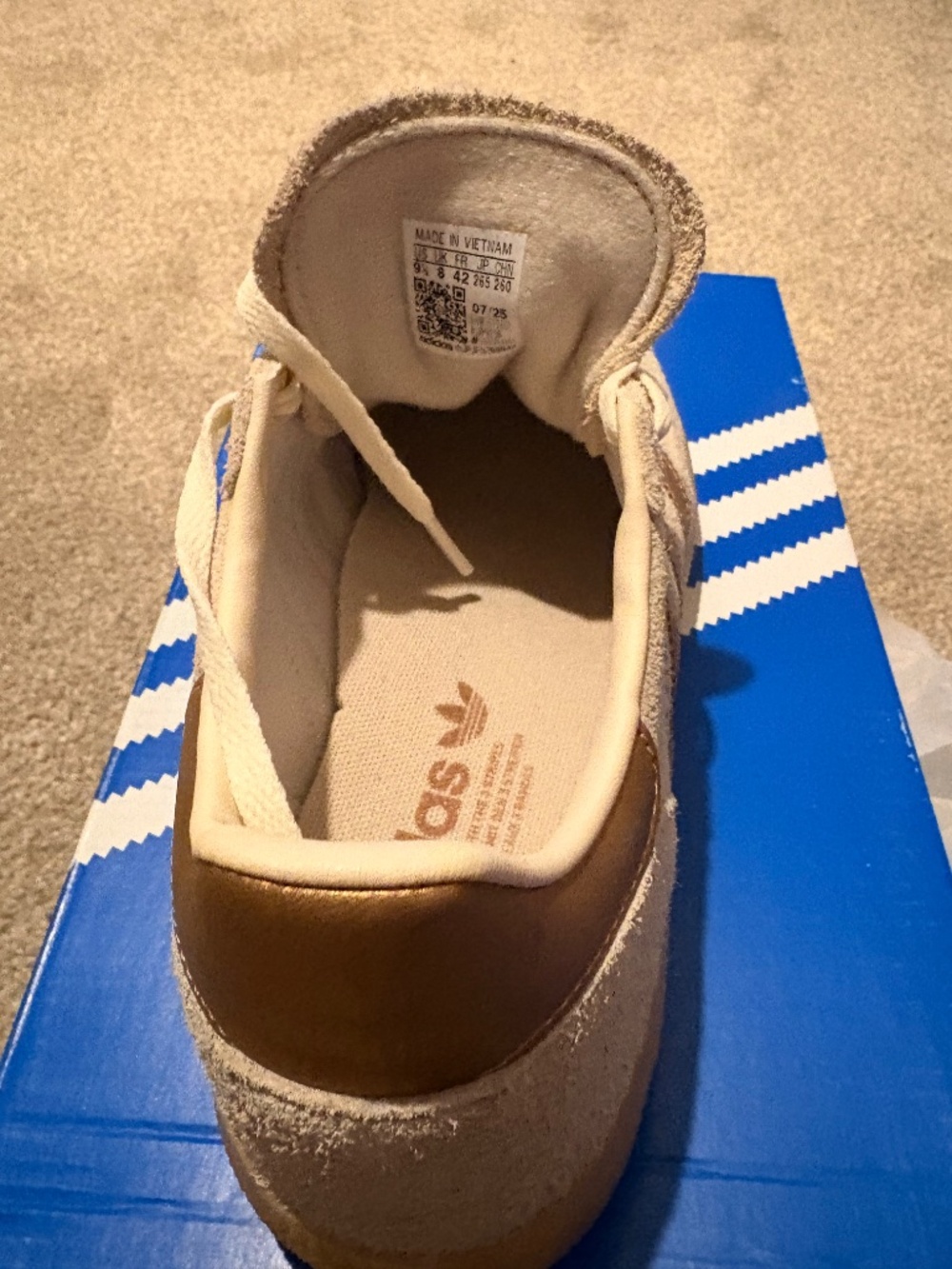 Adidas Hardball Spezial - Picture 3 of 6